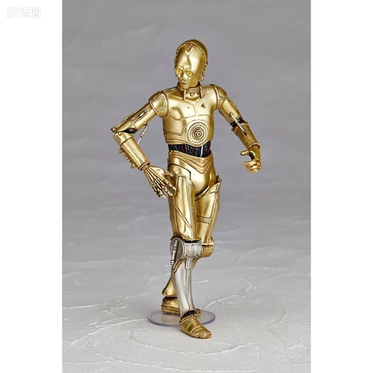 转轮科技 星球大战 REVO 003 C-3PO - 图片